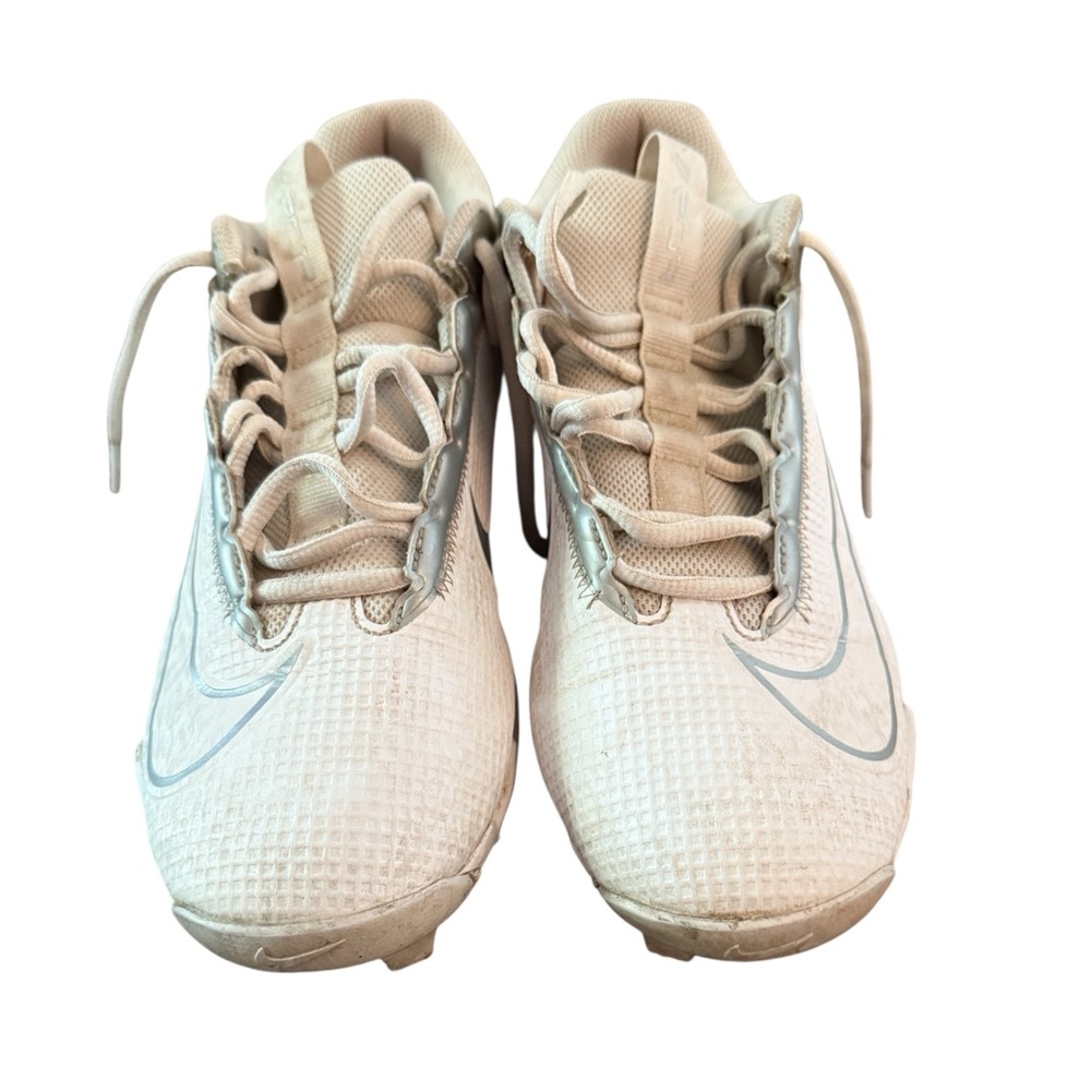 Nike White Football Cleats
